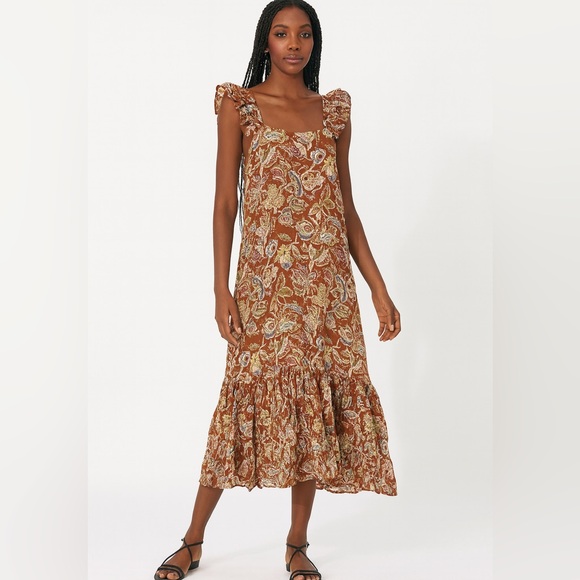 House of Harlow 1960 Dresses & Skirts - House of Harlow 1960 NWT pastel brown dress sz M